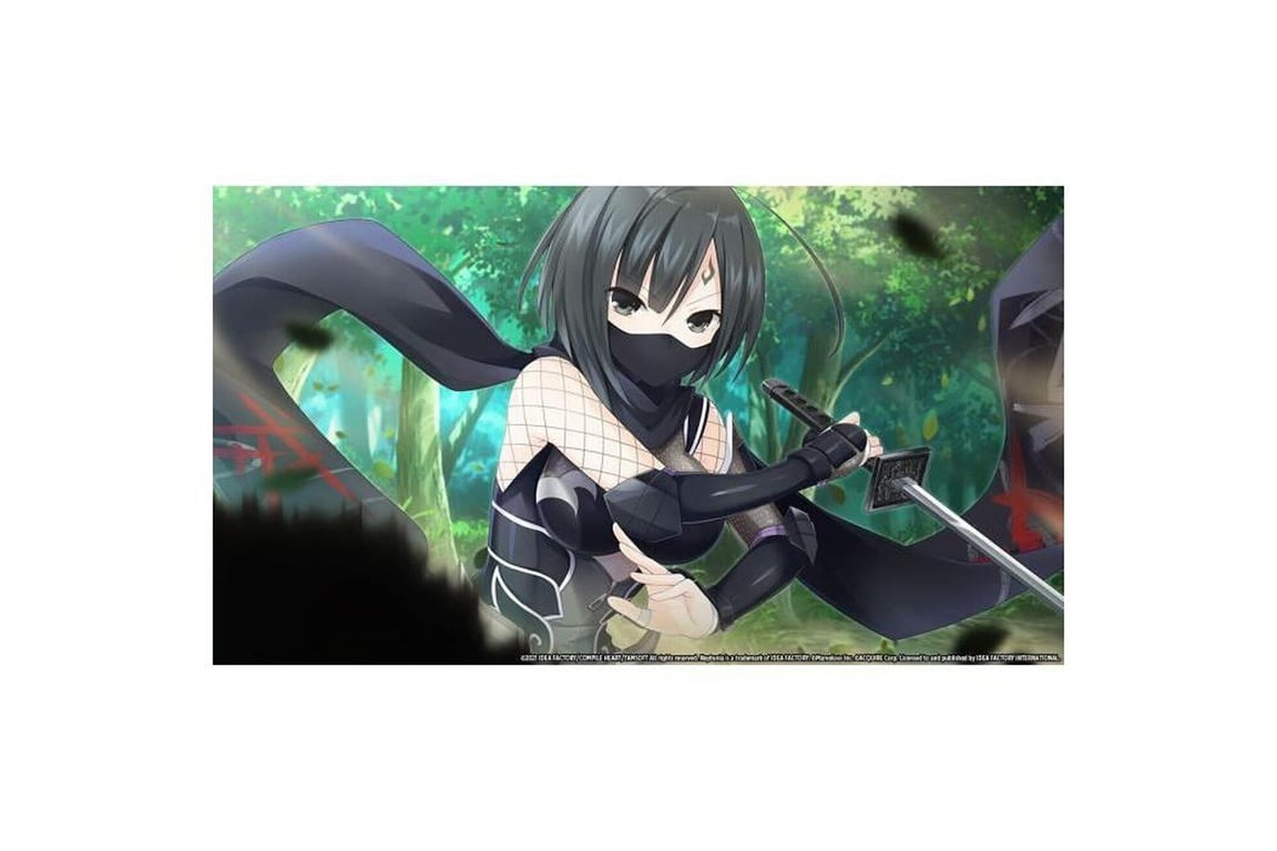 Neptunia x Senran Kagura Ninja Wars Day One Edition PS4 Neuf - vue 3