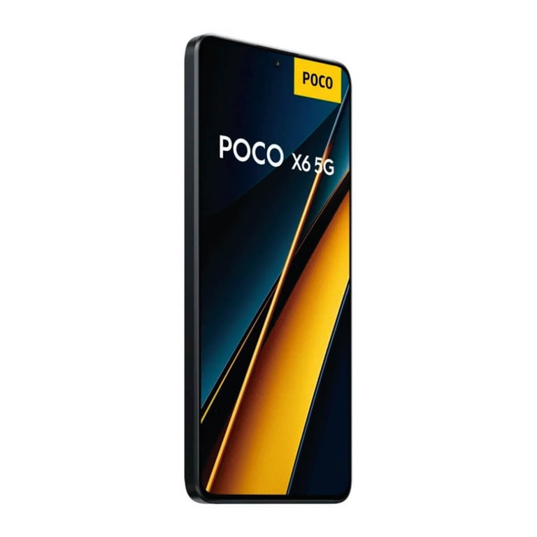 Poco X6 Pro (5G) 256Go, Noir, Débloqué