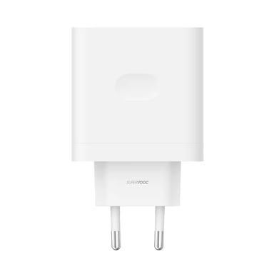 Chargeur Realme SuperVOOC 80W Blanc