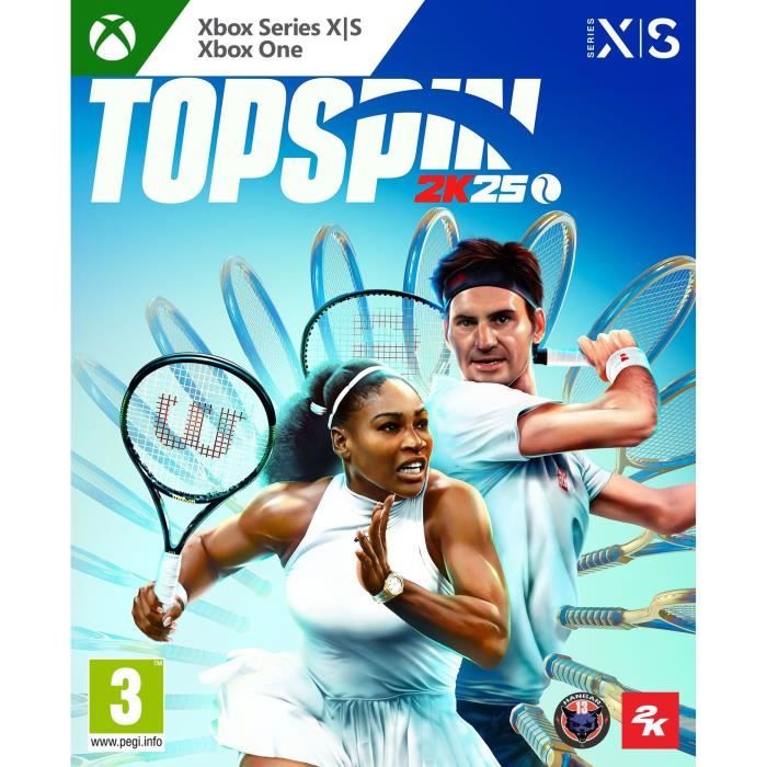 TopSpin 2K25 Edition Standard  Xbox Series X et Xbox One  - vue 3