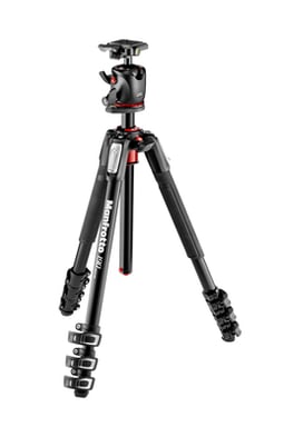 Manfrotto MK190XPRO4-BHQ2 tripode Digitales / cámaras de película 3 pata(s) Negro