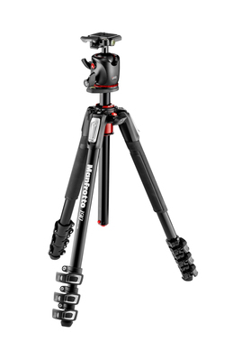 Manfrotto MK190XPRO4-BHQ2 trépied Caméras numériques 3 pieds