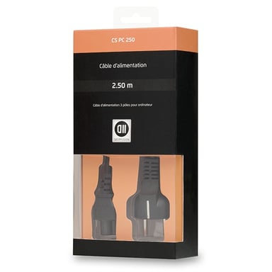 D2 Diffusion D2CSPC250 cable de transmisión Negro 2,5 m