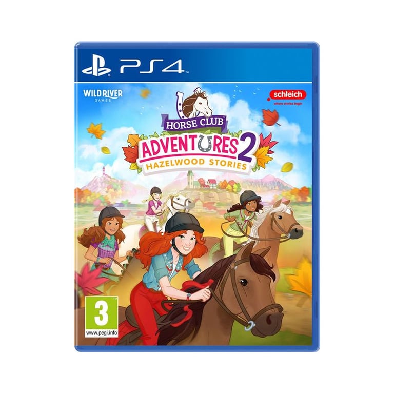 Horse Club Adventures 2 Hazelwood Stories PS4 Neuf