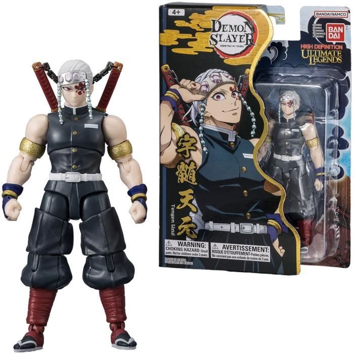 Figurine articulée Ultimate Legends HD -   - Demon Slayer -  Uzui Tengen - 12 cm - Neuf