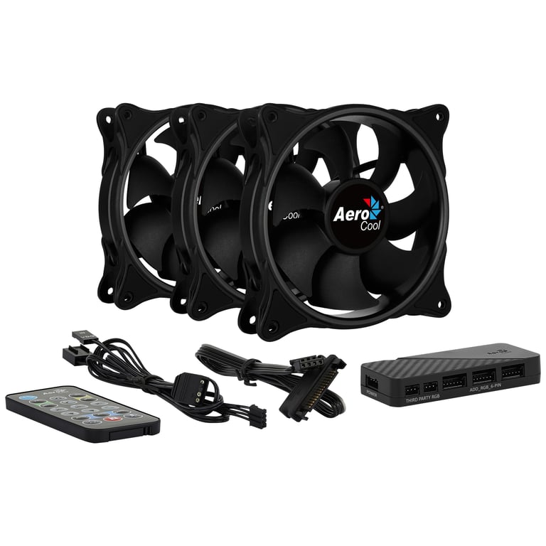 AEROCOOL Ventilateur Eclipse 12 Pro ARGB - vue 2