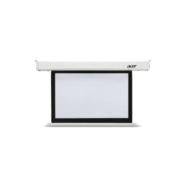Pantalla de proyección motorizada Acer 100'' (16:10), techo y pared Blanco mate, mando a distancia