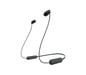Sony WI-C100 Casque Sans fil Ecouteurs Appels/Musique Bluetooth Noir