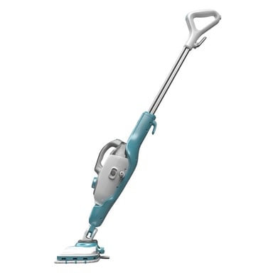 Black & Decker BHSM166DSM nettoyeur vapeur Steam mop 0,5 L 1600 W Couleur aqua, Blanc