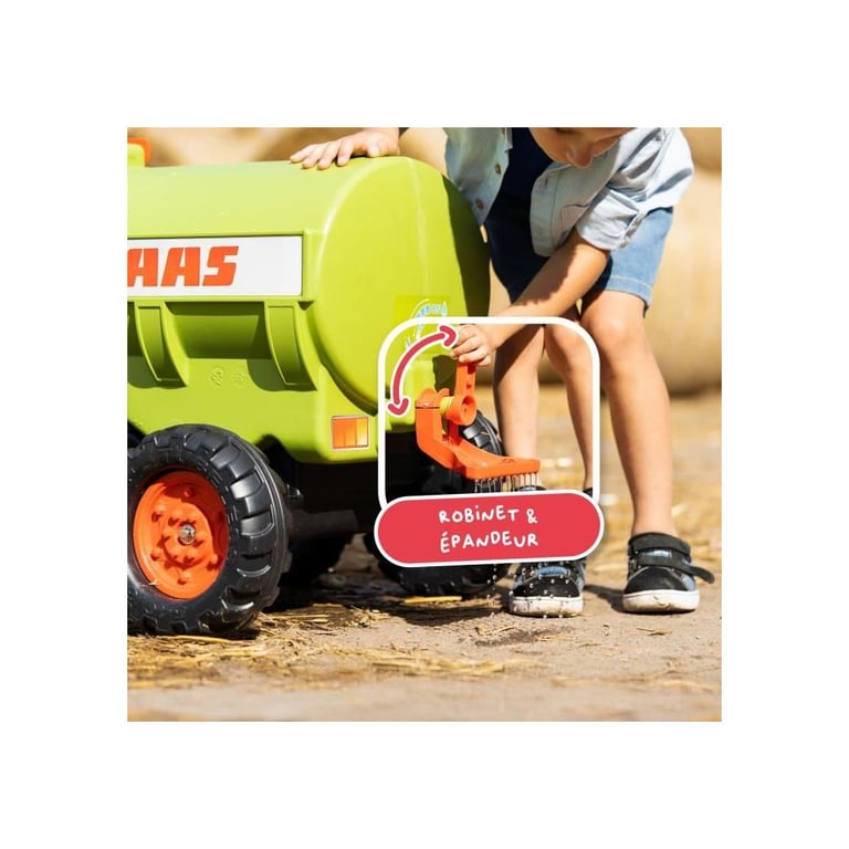 Remorque Citerne Claas FALK Capacité Adaptable avec les tracteurs FALK 3 100% Fabriqué en France - vue 3
