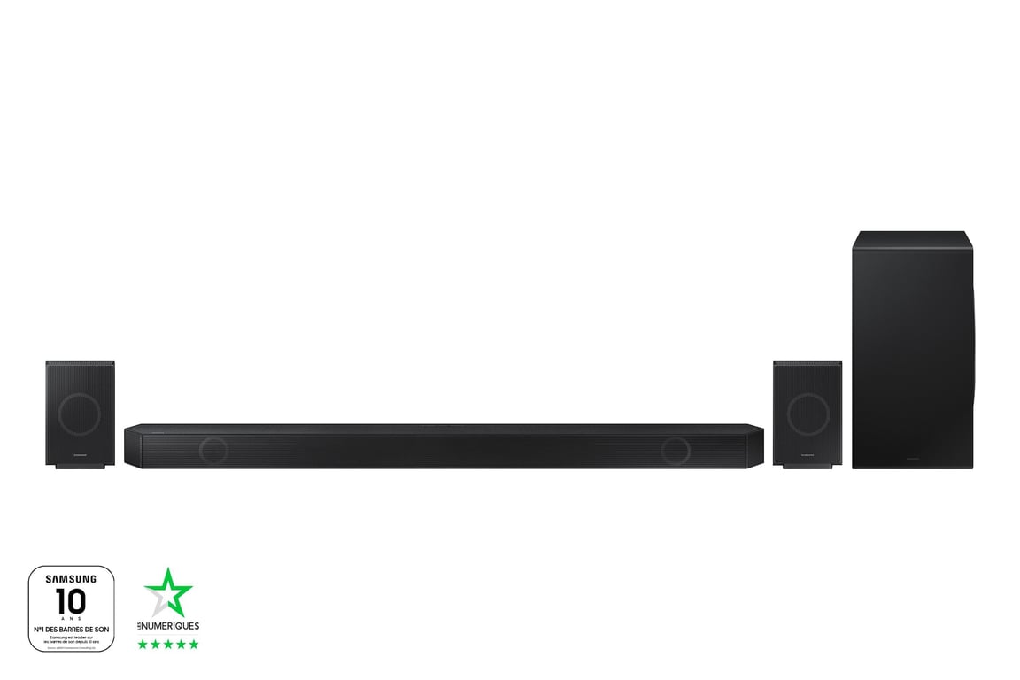 Barre De Son Samsung HW-Q995D – 11.1.4 Canaux, 656W, Dolby Atmos - vue 4