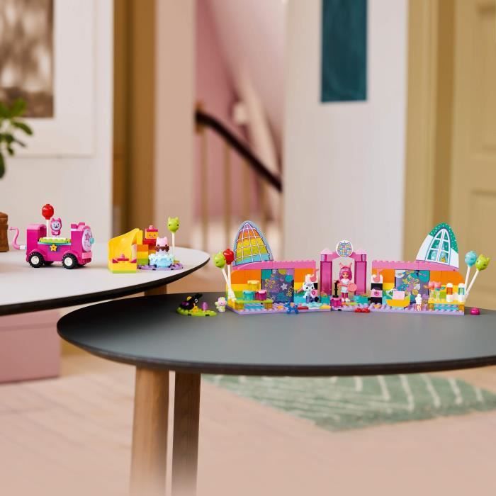 Lego Gabby' Dollhouse Le Miaousic hall De Gabby 10797 Lego La Boîte - vue 4