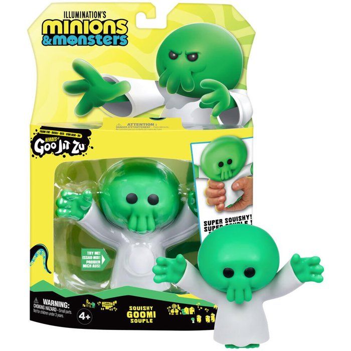 Figurine MINIONS 3 Goomie 13 cm Dès