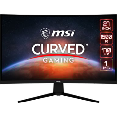 MSI G273CQ monitor PC a schermo piatto 68,6 cm (27'') 2560 x 1440 pixel Full HD Nero