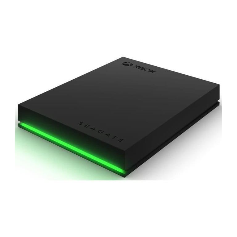 Disque Dur Externe - SEAGATE - Xbox Game Drive Black - 2 To - USB
