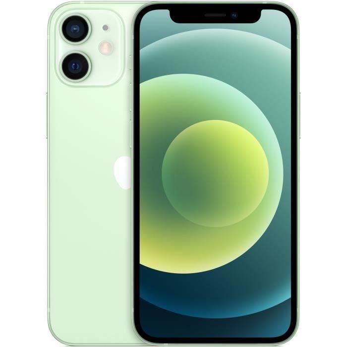 iPhone 12 Mini 64 Go, Vert, débloqué - Apple