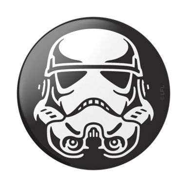 PopSockets Grip Stormtrooper Icon black/white