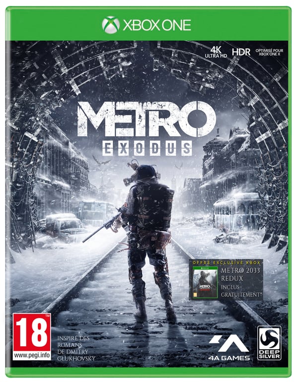 Metro Exodus Xbox One - vue 4
