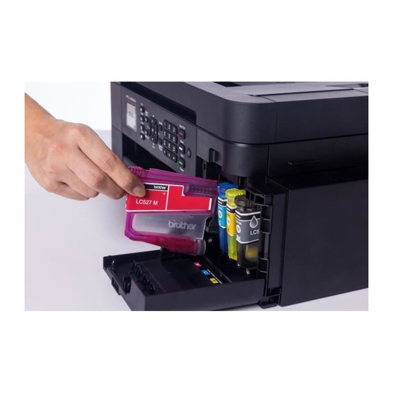 Brother MFC J4350DW Imprimante jet d'encre multifonction 4 en 1 sans fil. Eligible au forfait EcoPro. Neuf - vue 6