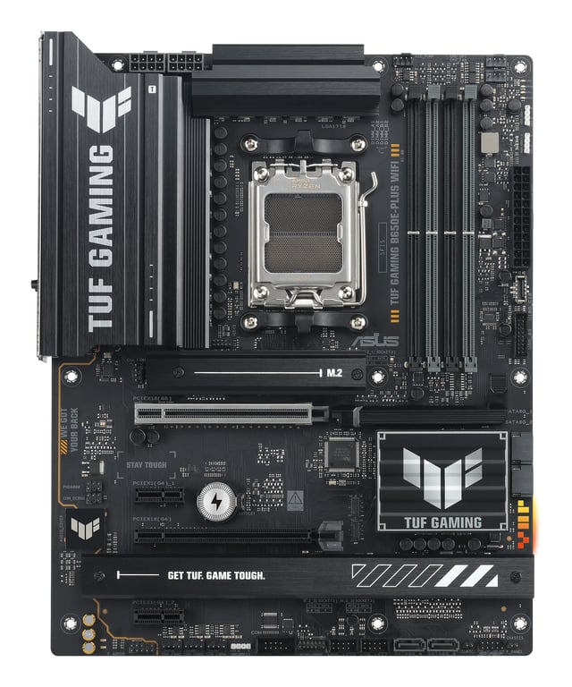 ASUS TUF GAMING B650E PLUS WIFI - vue 4