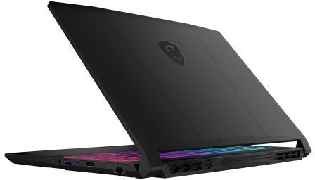 PC portable MSI Katana 15 HX B14WGK 818XFR 15 6 FHD 144Hz i5 RTX 5050 8Go SSD - vue 4