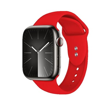 Bracelet Crong Liquid Band pour Apple Watch 42/44/45/49 mm Transparent