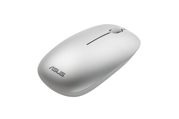 Clavier et souris sans fil W5000 gris et blanc