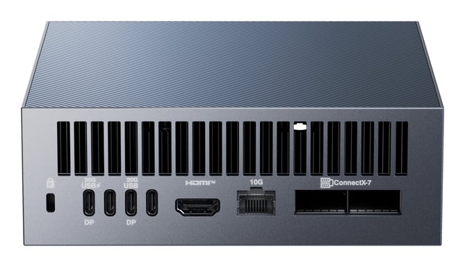 ASUS Ascent GX10 GX10-GG0003BN GB10 128 GB LPDDR5x-SDRAM 1 TB SSD Mini PC Gris