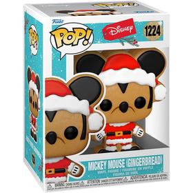 Figura Funko Pop Disney: Holiday Santa Mickey(gb)