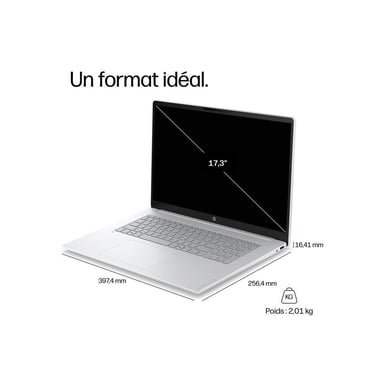 Laptop Omnibook 3 17-dp0049nfx - Windows 11 - 15,6 FHD IPS - Ryzen 5 40 - RAM 16 GB - Storage 512 GB SSD - AZERTY