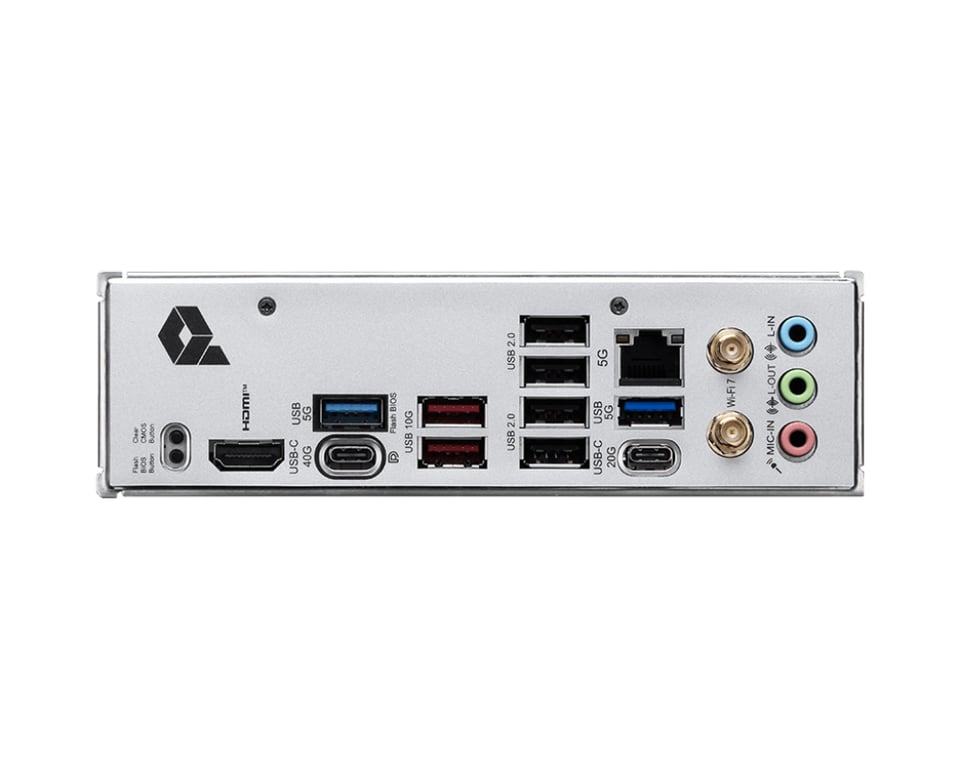 MSI PRO X870E P WIFI carte mère AMD X870E Emplacement AM5 ATX Neuf - vue 2