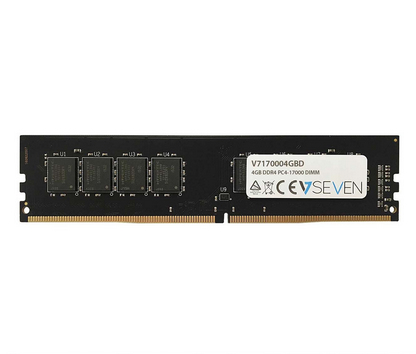 V7 4GB DDR4 PC4-17000 - 2133Mhz DIMM Desktop módulo de memoria - V7170004GBD