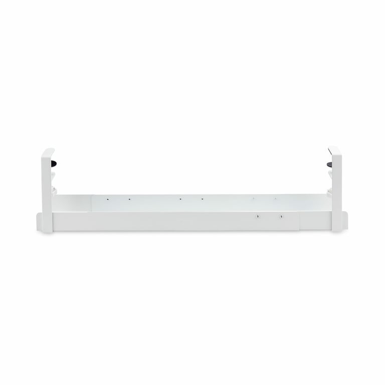 StarTech.com Goulotte Passe Câble Bureau Organiseur de Câbles Ajustable en Longueur Installation à Pinces Aucun Perçage Nécessaire Support Multiprise Neuf - vue 3