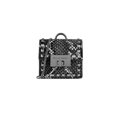 Mini borsa per AirPods Any Generation modello Zoe con tracolla e moschettone