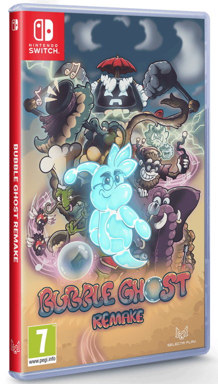 Bubble Ghost Nintendo Switch Neuf