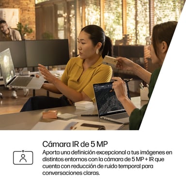 HP ZBook Ultra G1a Copilot+ PC AMD Ryzen AI Max+ PRO PRO 395 Station de travail mobile 35,6 cm (14'') WUXGA 64 Go LPDDR5x-SDRAM 1 To SSD Wi-Fi 7 (802.11be) Windows 11 Pro AI Workstation, AI PC Argent
