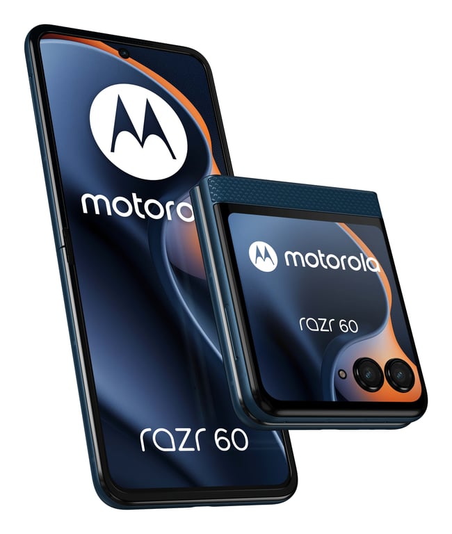 Razr 60 (5G) 256 Go, Bleu - Neuf