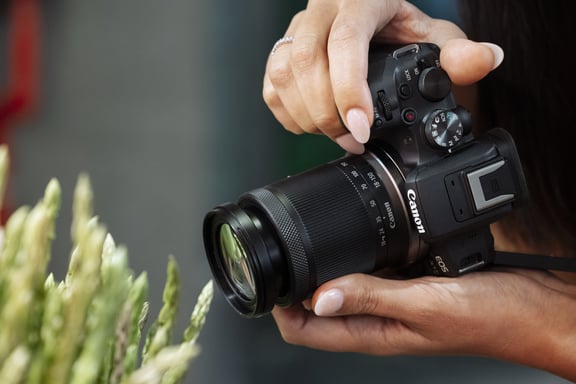 Canon RF-S 18-150 mm f/3.5-6.3 IS STM MILC Obiettivo grandangolare nero