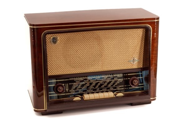 Radio Ducretet Thomson Vintage 50'S