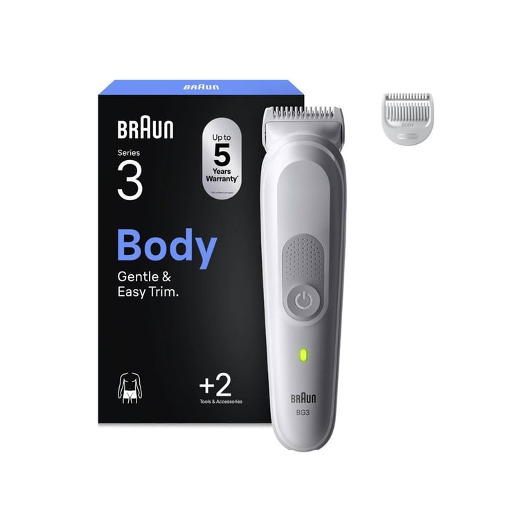 Tondeuse pour le corps BRAUN BG3500 80 min Étanche - vue 3