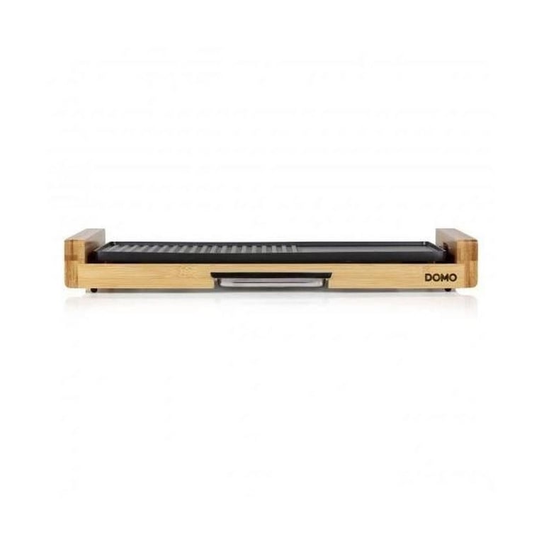 Plancha Grill DOMO DO9263G – Surface Inox 55 x 305 cm, 2200W - vue 4