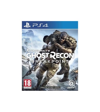 Playstation 4 - Tom Clancy's Ghost Recon Breakpoint - FR (CN)