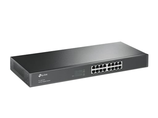 SWITCH 16 GIGABIT 1U RACK