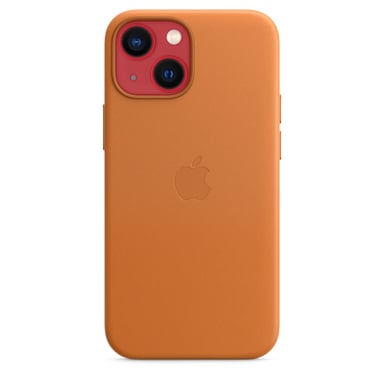 Apple MM0D3ZM/A coque de protection pour téléphones portables 13,7 cm (5.4'') Housse Marron, Or Apple (brand) iPhone 13 mini