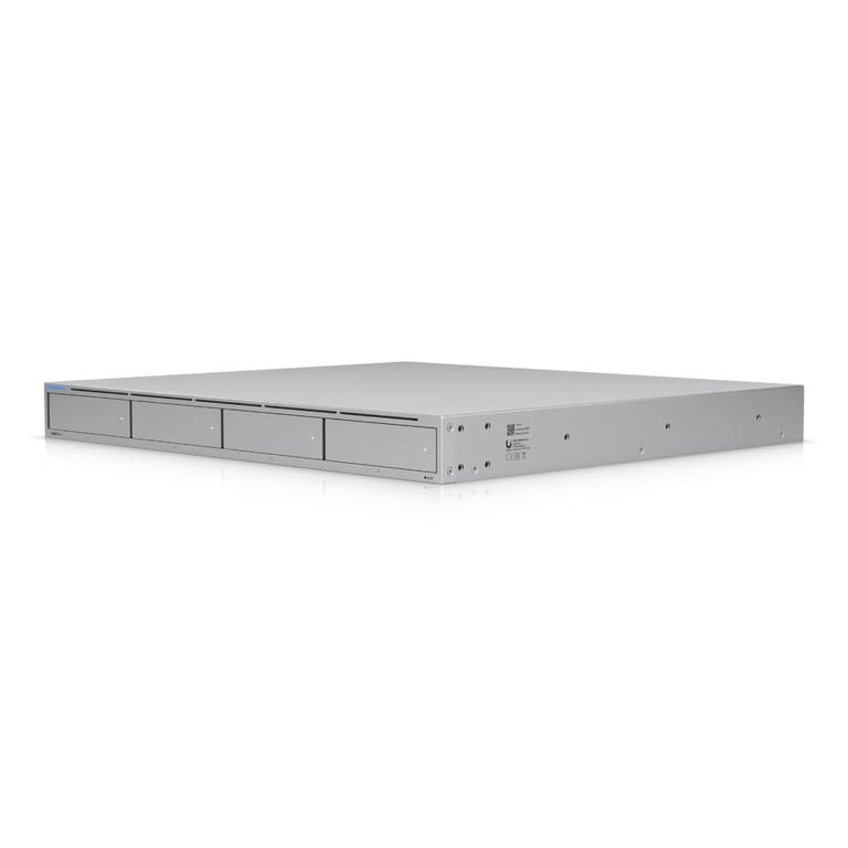 Ubiquiti Système Nas Unas-pro-4 4 Baies 2.5/3.5" 10gb Sfp+