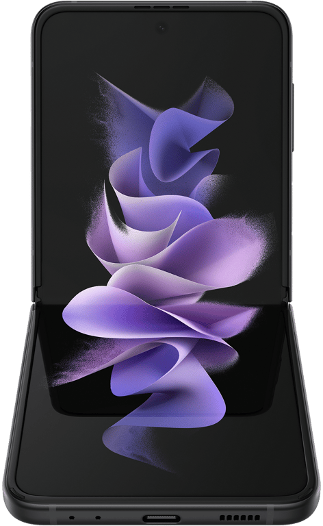 Galaxy Z Flip3 5G 128 Go, Noir, débloqué