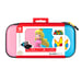Estuche Slim Deluxe Royal Princess Peach Azul, Rosa para Nintendo