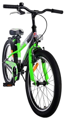 Volare 22114 City Bike Nero, Verde 20 '' bici
