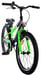 Volare 22114 City Bike Nero, Verde 20 '' bici