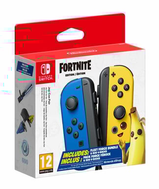 Nintendo Switch Joy-Con L/R Fortnite Fleet Force Bundle Blu, Giallo Controller analogico/digitale Bluetooth Nintendo Switch